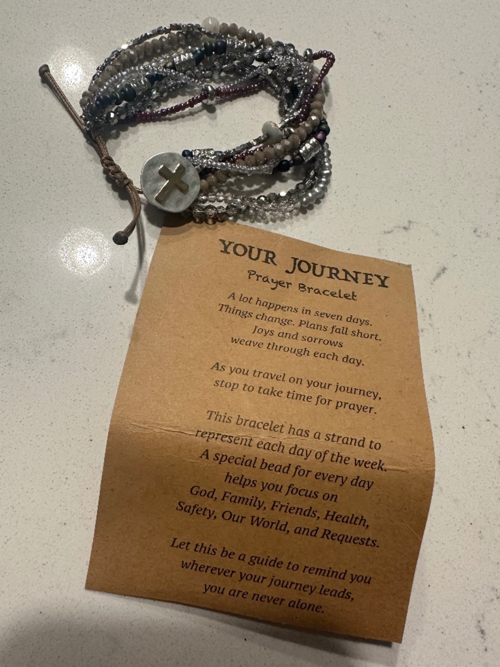 Prayer Bracelet